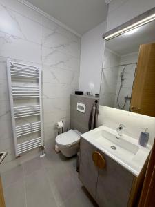 Koupelna v ubytování Apartman A701 + 8 fotografií