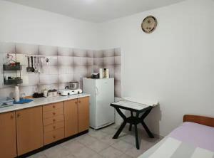 Η κουζίνα ή μικρή κουζίνα στο Holiday Home Viki