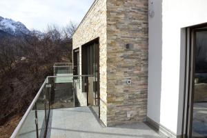 Nespecifikovaný výhled na hory nebo výhled na hory při pohledu z apartmánu
