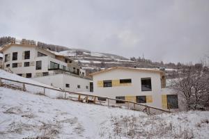Panorama Lodge v zimě