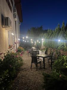 En have udenfor Villa Marina