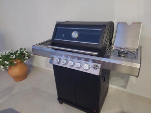 Kuchyň nebo kuchyňský kout v ubytování Villa Harmony Luxury Resort