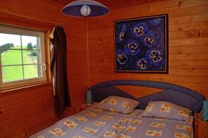 Postel nebo postele na pokoji v ubytování Penzion Na Vršku + 88 fotografií