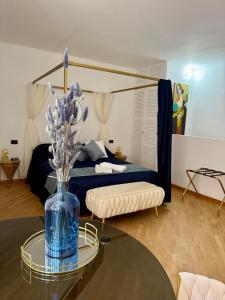 Ένα ή περισσότερα κρεβάτια σε δωμάτιο στο Casa JULIA