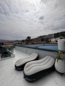Posezení v ubytování LUXE VILLA à KICUKIRO KIGALI RWANDA