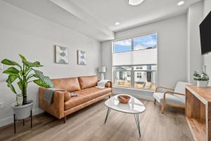 Posezení v ubytování 3534 W 63rd Ave