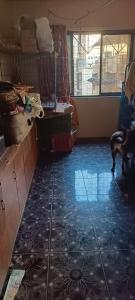 a room with a dog standing in the middle of a room at Feel home with my pets and I while enjoying your private space 