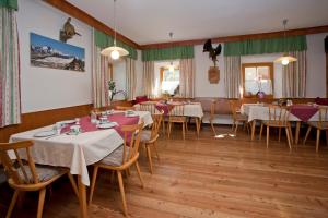 Restaurace v ubytování Kräuterpension Rosenkranz