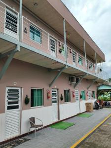 The building in which Az apartmant is located Még 18 kép