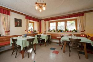 Restaurace v ubytování Kräuterpension Rosenkranz
