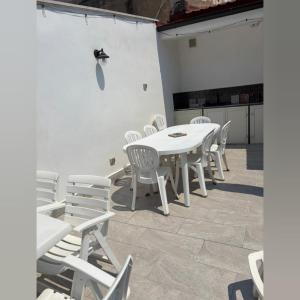 Balkoni atau teres di A Casa di Lisa