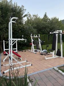 Pusat kecergasan dan/atau kemudahan kecergasan di Plitvice Pension Perisic