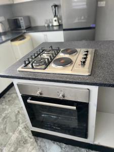 Kuchyň nebo kuchyňský kout v ubytování iNala Urban Guesthouse