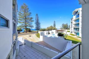 a view from the balcony of a building at Unit 37 Dwell in Bargara