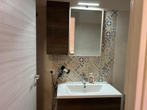 Phòng tắm tại Casa Simonetta