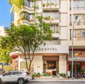 Το κτήριο όπου στεγάζεται  το ξενοδοχείο