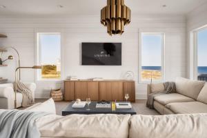 Istumisnurk majutusasutuses Elysian - Beachfront Paradise with Luxury Amenities