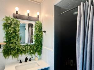 Ένα μπάνιο στο Full-setup Studio Rainfall Shower & Washer #37a