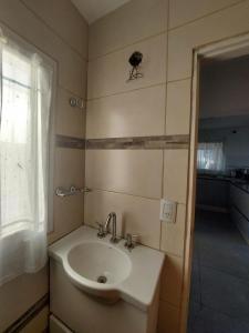 Ένα μπάνιο στο Casa Funes Town