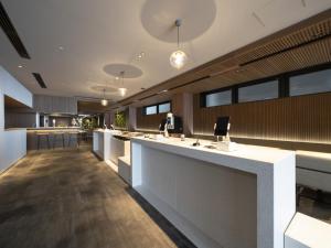 Vstupní hala nebo recepce v ubytování Hotel Oriental Express Fukuoka Nakasu Kawabata + 70 fotografií