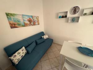Posezení v ubytování Blue Maison