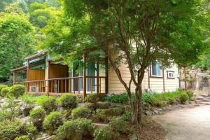 Zahrada ubytování Woohyang Gallery Pension