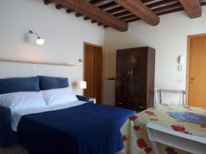 Posteľ alebo postele v izbe v ubytovaní Agriturismo Valdappio