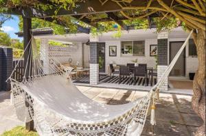 Zahrada ubytování Sunny Daze Beach House