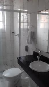 Ванная комната в Pousada La Naila