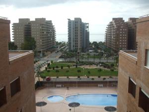 Bazén v ubytování Costa Azahar Apartments Beach nebo v jeho okolí