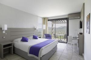 Postel nebo postele na pokoji v ubytování Best Western Plus San Damianu