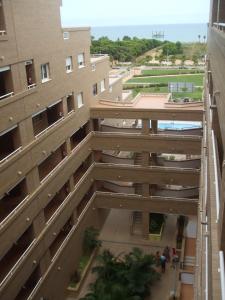 Balkón nebo terasa v ubytování Costa Azahar Apartments Beach