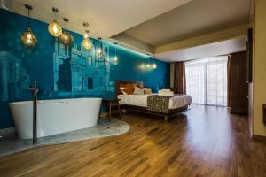 Posezení v ubytování Murella Living
