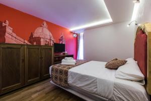 Postel nebo postele na pokoji v ubytování Murella Living