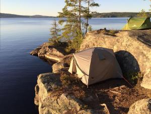 Gallery image of Baumzelte direkt am See gelegen in Nornäs