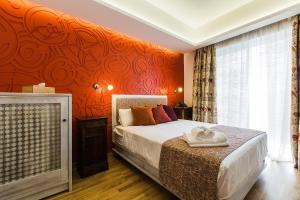 Postel nebo postele na pokoji v ubytování Murella Living
