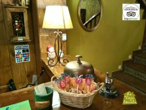 Essen in der Pension oder in der Nähe