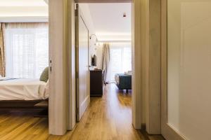 Postel nebo postele na pokoji v ubytování Murella Living