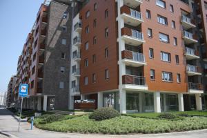 Zgrada u kojoj se nalazi apartman