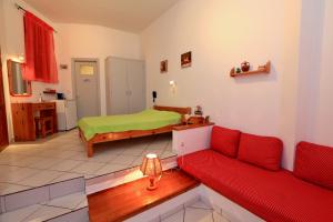Posezení v ubytování Froudi Rooms
