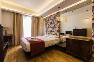 Postel nebo postele na pokoji v ubytování Murella Living