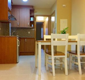 Kuchyňa alebo kuchynka v ubytovaní Apartament Escaladei