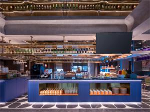 Lounge nebo bar v ubytování CityNote