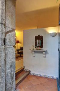 Tempat tidur dalam kamar di Casa da Belavista