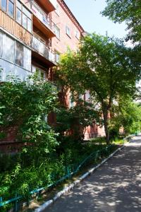 オムスクにあるRENT-сервис Apartment Irtyshskaya naberezhnaya 15bのギャラリーの写真