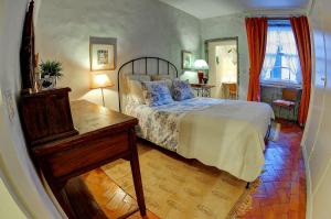 Tempat tidur dalam kamar di Casa da Belavista