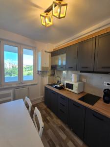Η κουζίνα ή μικρή κουζίνα στο Best Apartament Central 2