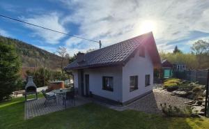 Příroda nedaleko chaty