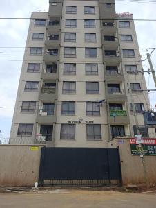 Το κτήριο όπου στεγάζεται  το διαμέρισμα