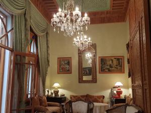 Χώρος καθιστικού στο Riad Dar Karima